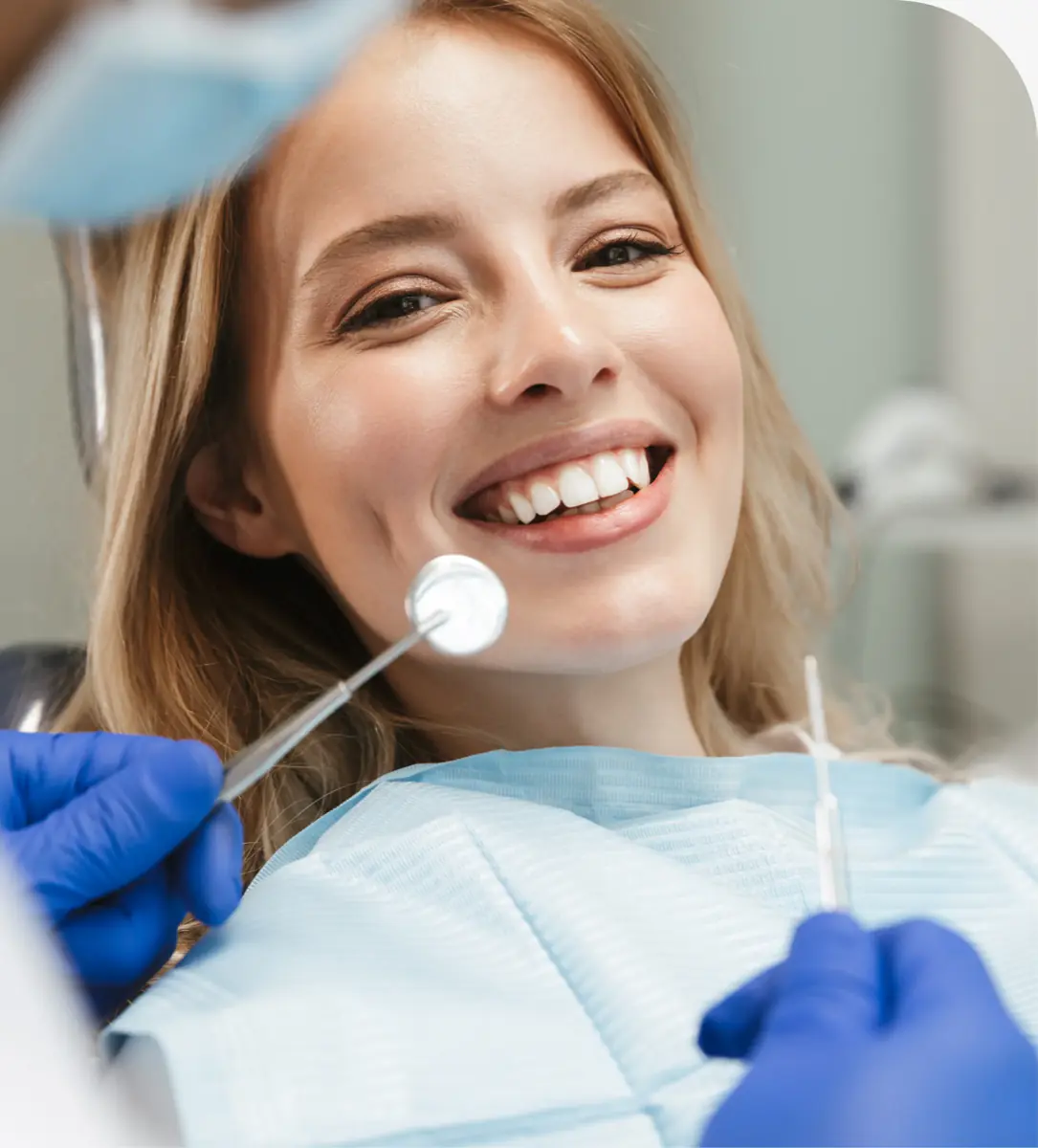 Cosmetic dentistry at Brazos River Dental in Mineral Wells