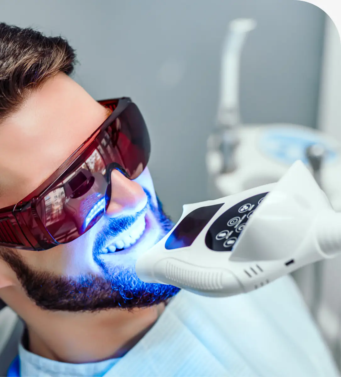 Professional teeth whitening at Brazos River Dental in Mineral Wells